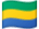 Vlag van Gabon