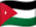 Vlag van Jordanië