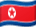 Vlag van Noord-Korea