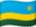Vlag van Rwanda