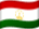 Vlag van Tadzjikistan