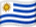 Vlag van Uruguay