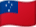 Vlag van Samoa