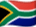 Vlag van Zuid-Afrika