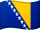 Vlag van Bosnië en Herzegovina