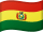 Vlag van Bolivia