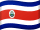 Vlag van Costa Rica