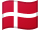 Vlag van Denemarken