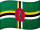 Vlag van Dominica