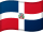 Vlag van de Dominicaanse Republiek