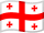 Vlag van Georgië