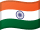 Vlag van India