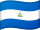 Vlag van Nicaragua