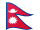 Vlag van Nepal