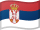 Vlag van Servië