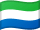 Vlag van Sierra Leone