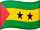 Vlag van Sao Tomé en Principe