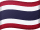 Vlag van Thailand