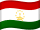 Vlag van Tadzjikistan