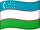 Vlag van Oezbekistan