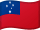 Vlag van Samoa