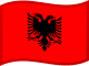 Vlag van Albanië