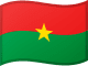 Vlag van Burkina Faso