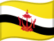 Vlag van Brunei