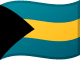 Vlag van de Bahama's