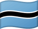 Vlag van Botswana