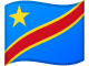 Vlag van Congo-Kinshasa