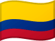 Vlag van Colombia