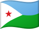 Vlag van Djibouti