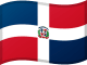 Vlag van de Dominicaanse Republiek