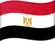 Vlag van Egypte