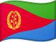 Vlag van Eritrea