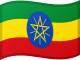 Vlag van Ethiopië