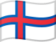 Vlag van de Faeröer