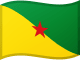 Vlag van Frans-Guyana