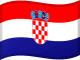 Vlag van Kroatië