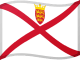 Vlag van Jersey