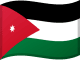 Vlag van Jordanië