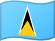 Vlag van Saint Lucia