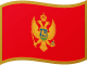 Vlag van Montenegro