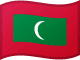 Vlag van de Maldiven