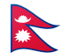 Vlag van Nepal