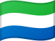 Vlag van Sierra Leone