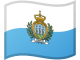 Vlag van San Marino