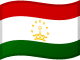 Vlag van Tadzjikistan