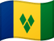 Vlag van Saint Vincent en de Grenadines